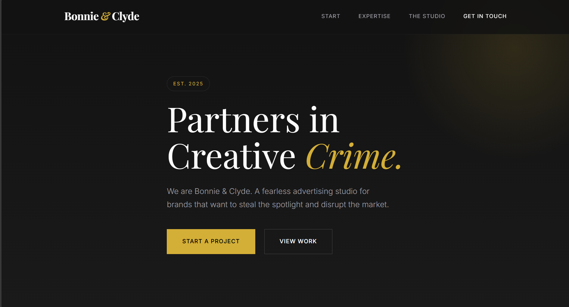 Bonnie & Clyde 1