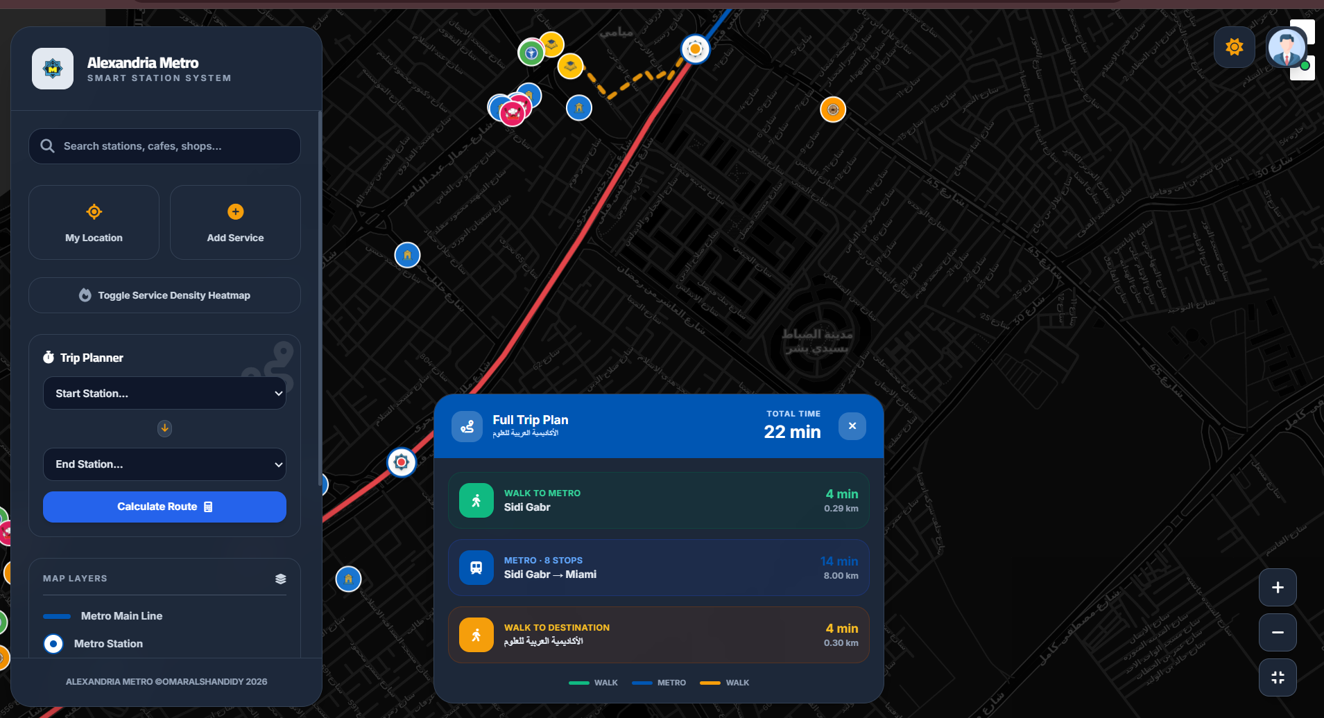 Metro 3